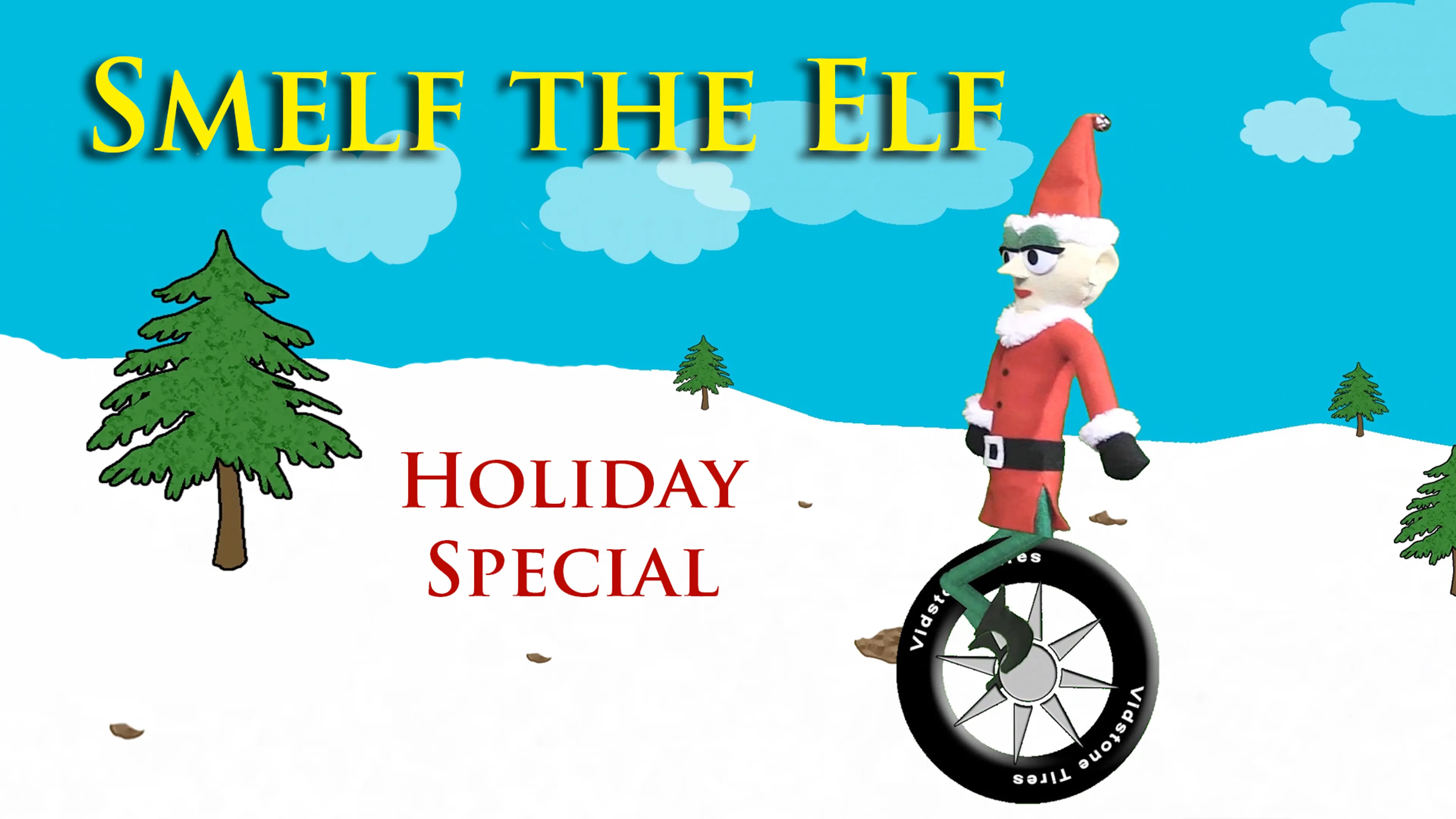 Smelf the Elf Holiday Special poster